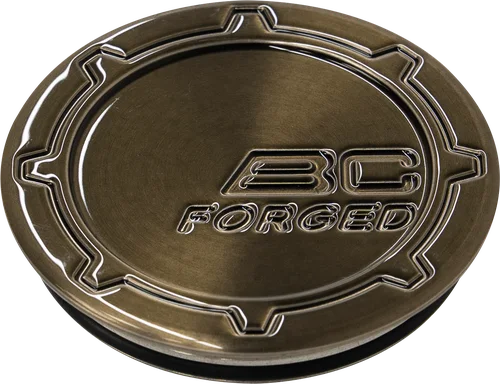 BC Forged Brushed Bronze Tint wheel finish