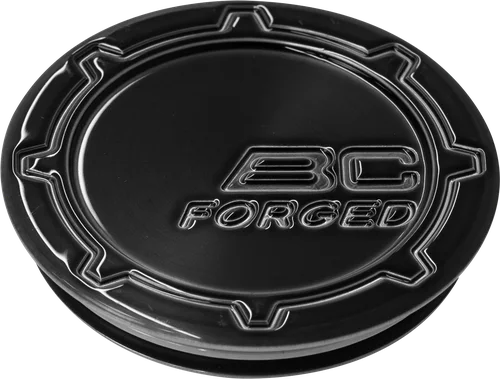 BC Forged Brushed Dark Black Tint wheel finish