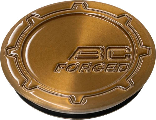 BC Forged Gloss Brushed Champagne Bronze wheel finish