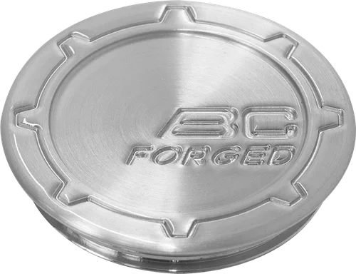 BC Forged Gloss Brushed Clear wheel finish