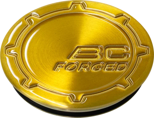 BC Forged Gloss Brushed Gold wheel finish
