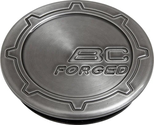 BC Forged Gloss Brushed Grey wheel finish