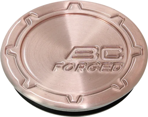 BC Forged Gloss Brushed Rose Gold wheel finish