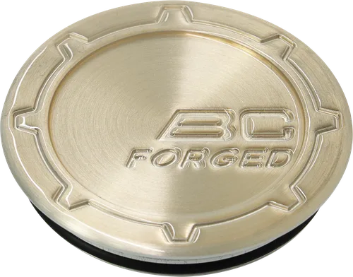 BC Forged Gloss Brushed Royal Gold wheel finish