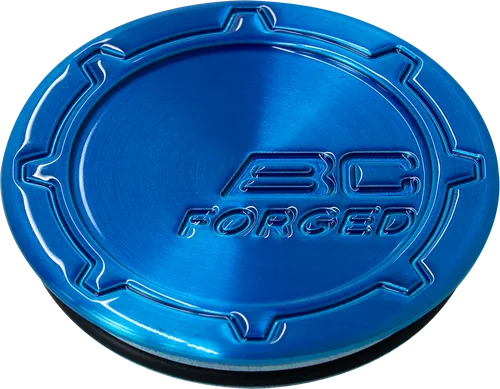 BC Forged Gloss Brushed Sapphire Blue wheel finish