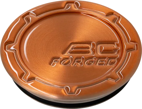 BC Forged Gloss Brushed Sunset Copper wheel finish