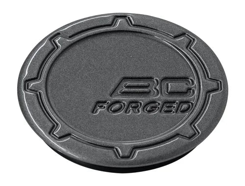 BC Forged Gloss Gunmetal wheel finish
