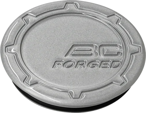BC Forged Gloss Lunar Silver wheel finish