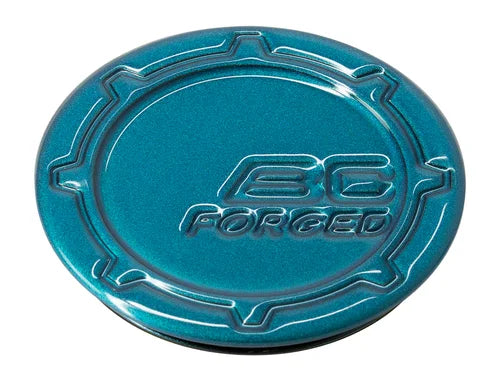 BC Forged Gloss Malibu Blue wheel finish