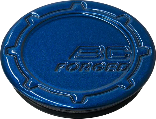 BC Forged Gloss Obsidian Blue wheel finish alternate sample