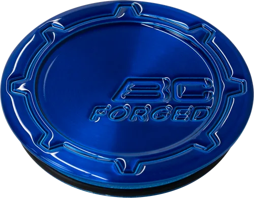 BC Forged Gloss Obsidian Blue wheel finish