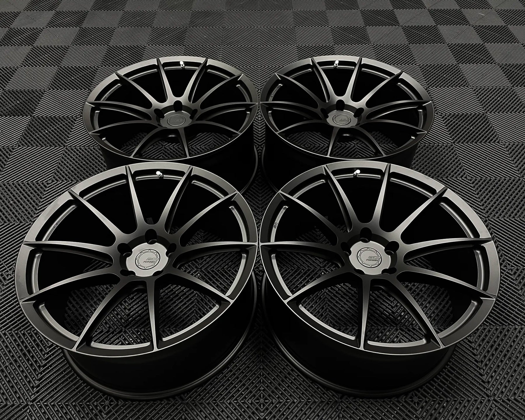 bc forged kl13 g63 amg 22 inch matt black