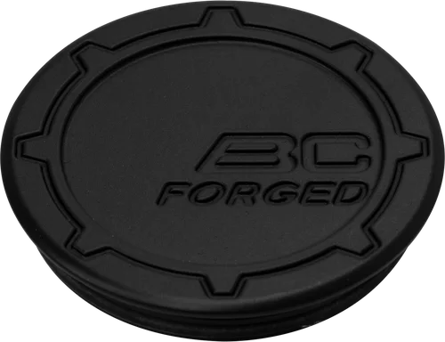 BC Forged Matte Black wheel finish