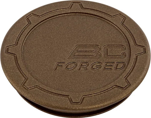 BC Forged Matte Golden Bronze wheel finish