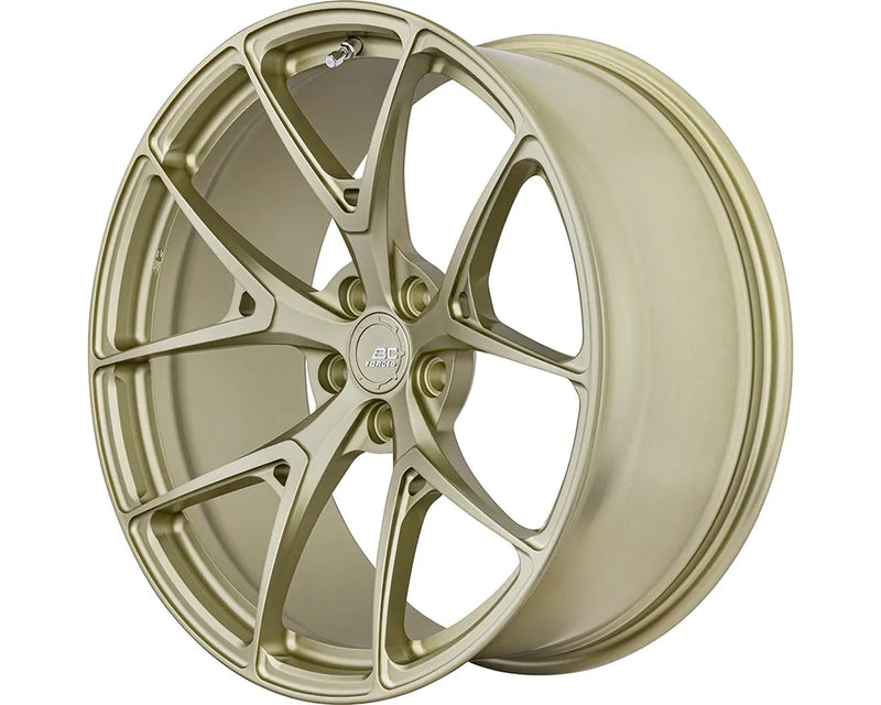 BC Forged RZ25 forged wheel in Royal Gold Matte