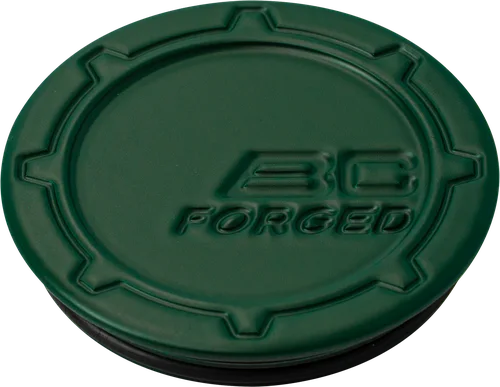 BC Forged Satin Army Green wheel finish