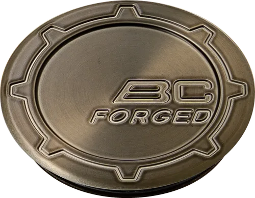 BC Forged Satin Brushed Bronze wheel finish