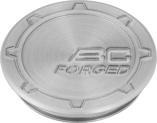 BC Forged Satin Brushed Clear wheel finish