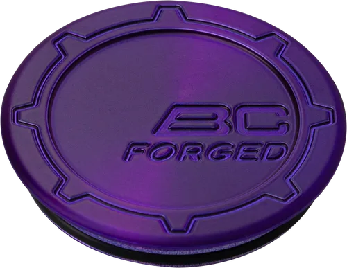 BC Forged Satin Brushed Crystal Purple wheel finish