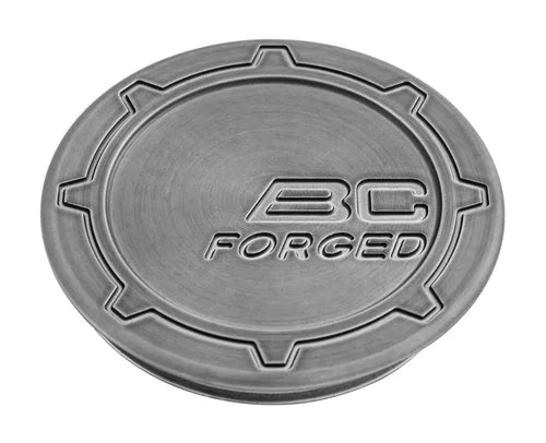 BC Forged Satin Brushed Grey wheel finish