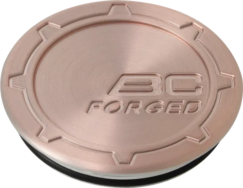 BC Forged Satin Brushed Rose Gold wheel finish