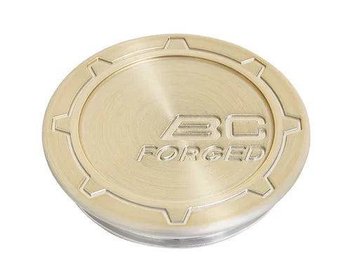 BC Forged Satin Brushed Royal Gold wheel finish