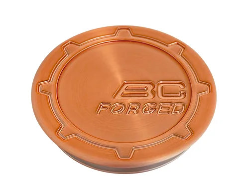 BC Forged Satin Brushed Sunset Copper wheel finish