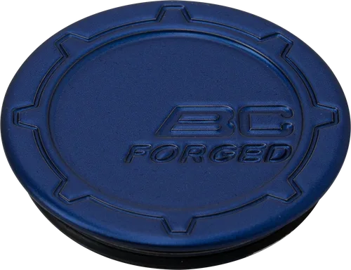 BC Forged Satin Obsidian Blue wheel finish