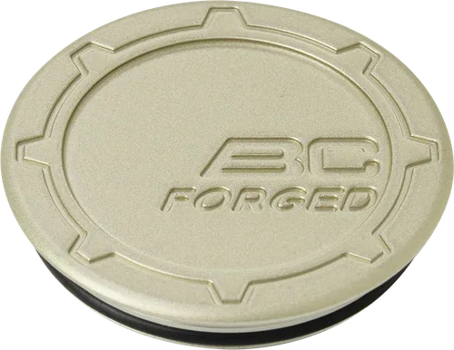 BC Forged Satin Race Gold wheel finish