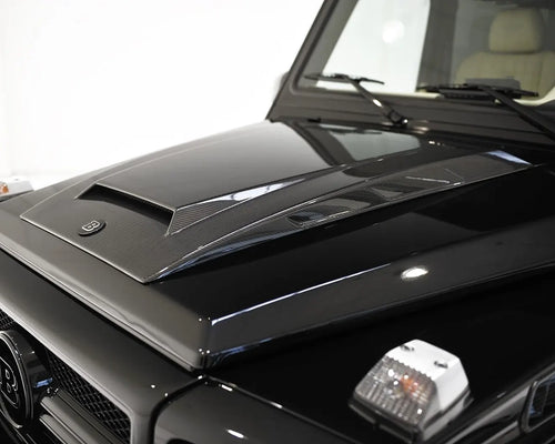 brabus carbon gloss hood g63 w463