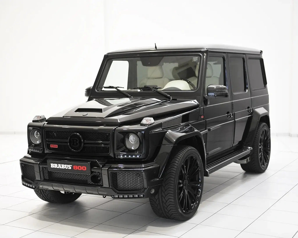 brabus widestar carbon gloss powerdome g63 w463