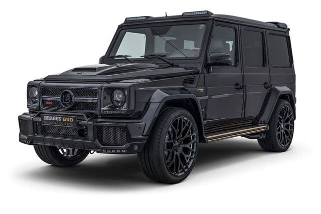 brabus widestar carbon gloss hood g63 w463