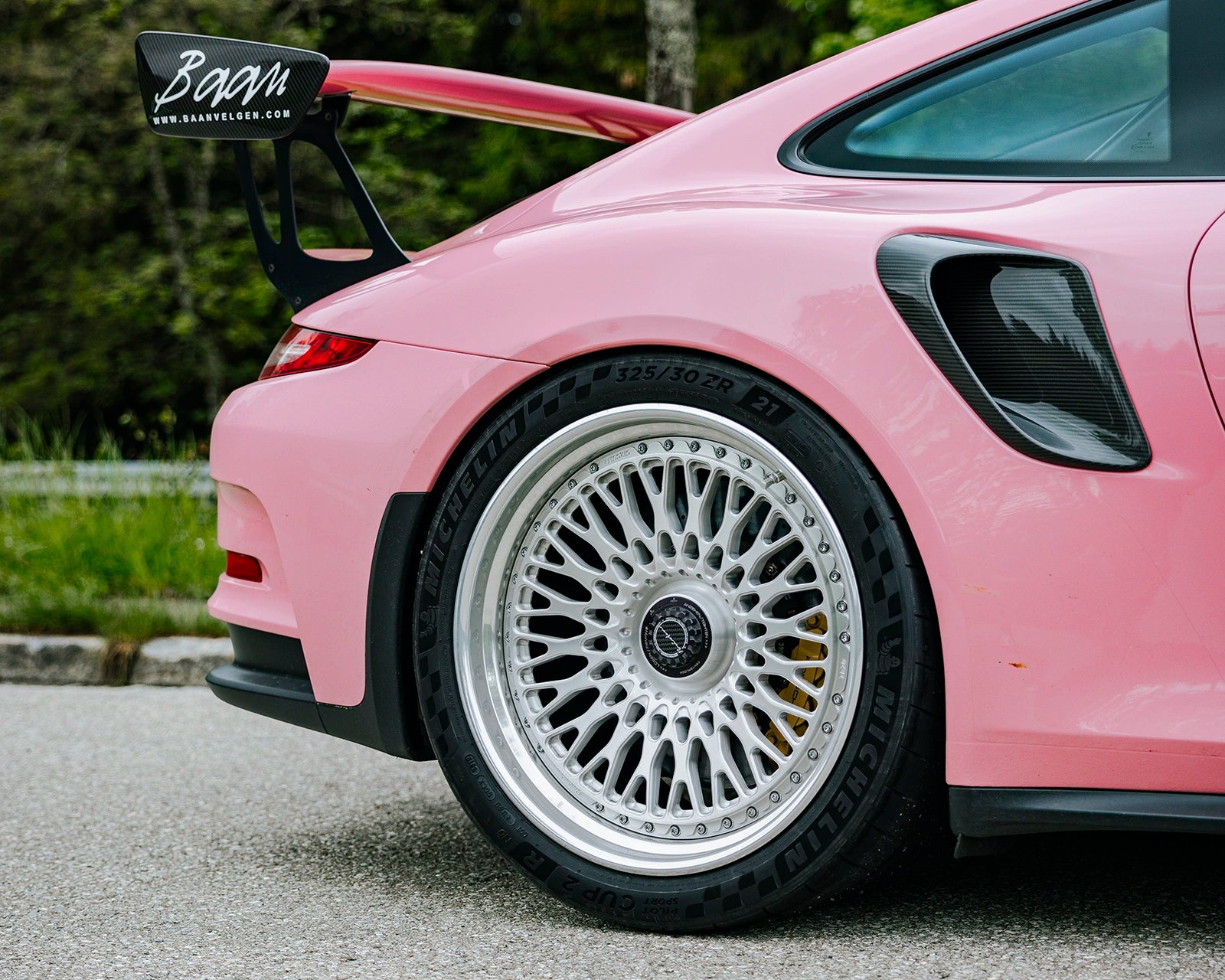 brixton forged TR20 porsche 991 gt3 rs