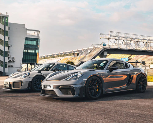 brixton forged fde01 magnesium porsche cayman gt4rs