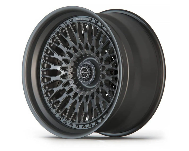 Brixton Forged TR20 Circuit+ wheel shown in a centerlock configuration