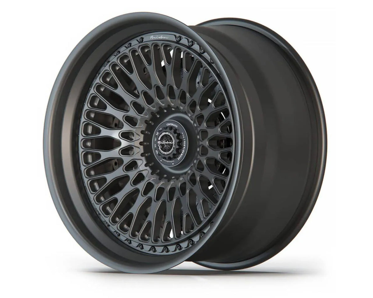 OZ Motorbike Gass RS-A Forged Aluminum Wheel Set: Kawasaki
