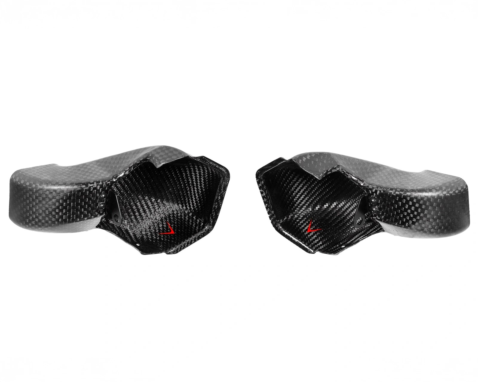 Eventuri Scoops BMW M2 G87 carbon composite close-up in gloss finish