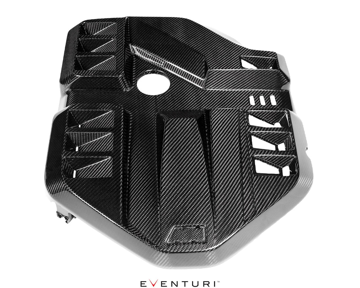 Eventuri Colored Kevlar Engine Cover - BMW F8X M2C / M3 / M4 (S55)
