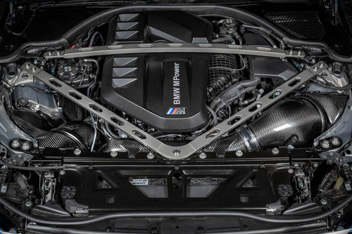 Eventuri intake BMW M2 G87 engine compartment