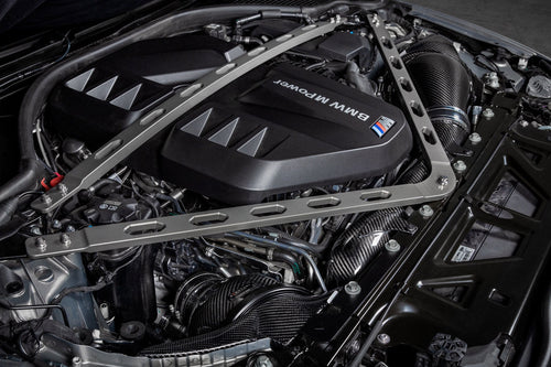 BMW M2 G87carbon Eventuri intake installed