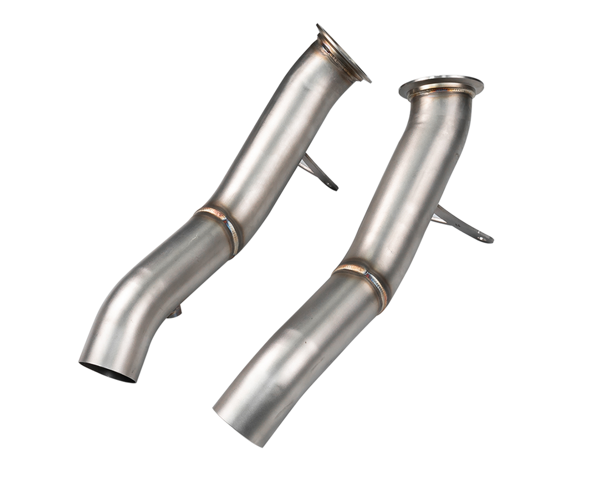 ipe catless linkpipes ferrari 458