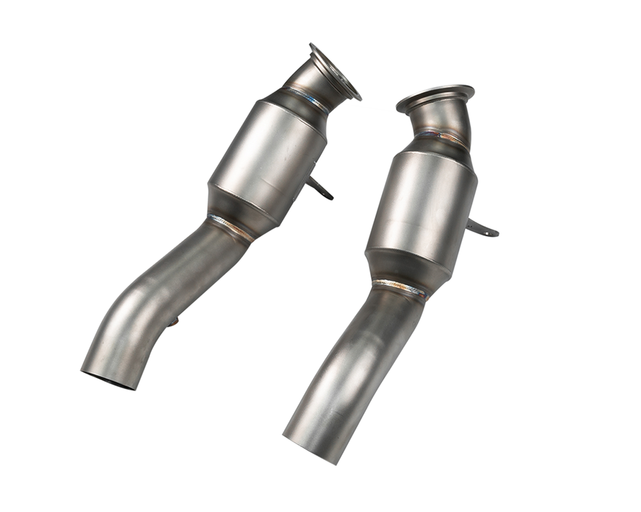ipe catted linkpipes ferrari 458 italia