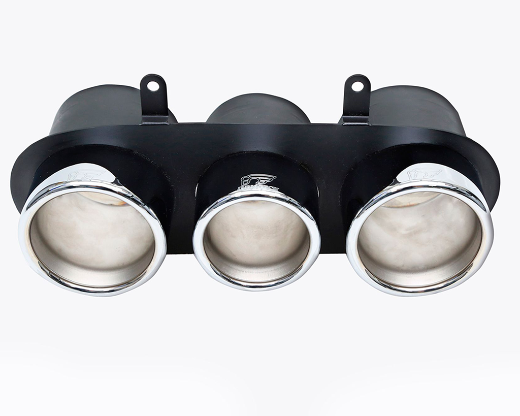 ipe chrome tailpipes ferrari 458