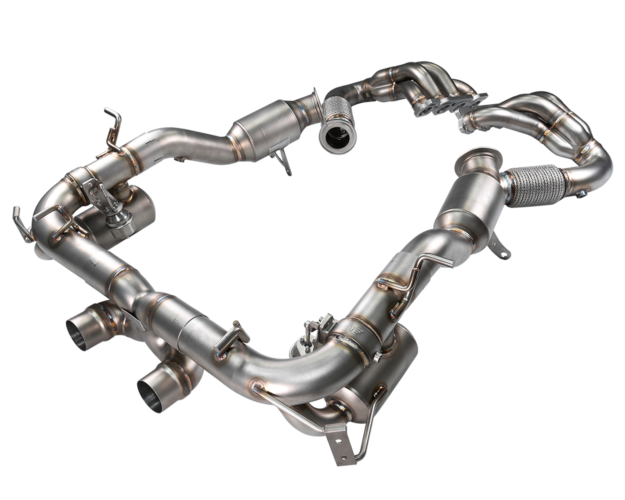 ipe exhaust ferrari 458 italia full system