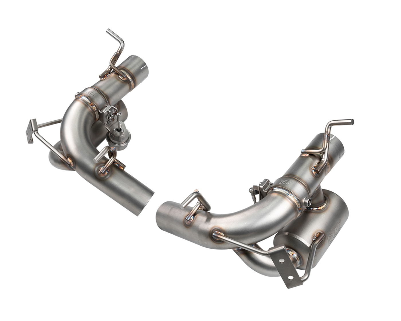 IPE F1 Exhaust Ferrari 458 Italia and spider - Baan Velgen