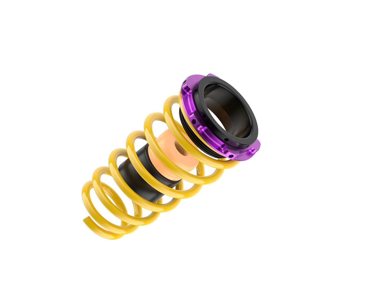 KW HAS adjustable lowering spring kit for Porsche 992 Carrera