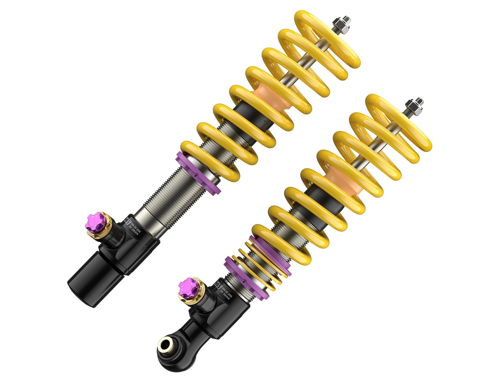 KW V4 coilover set front and rear