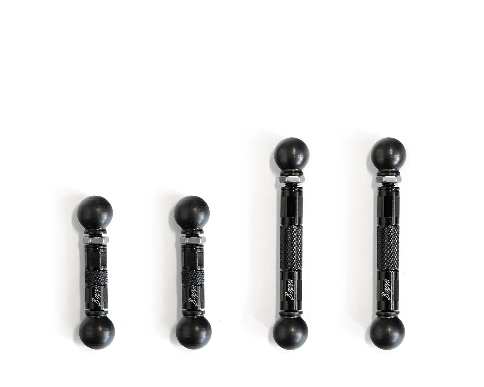 BAAN air suspension lowering links for Mercedes-Benz EQS SUV X296 – complete vehicle-specific set