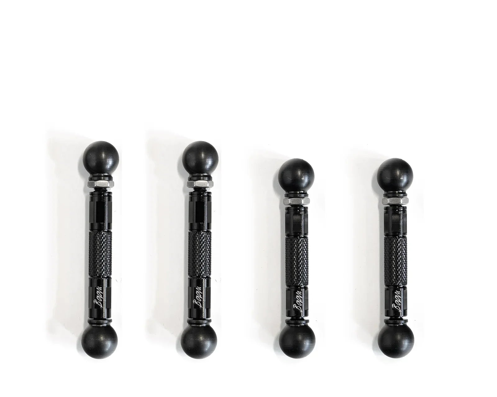 BAAN air suspension lowering links for Rolls-Royce Ghost RR04 – complete vehicle-specific set