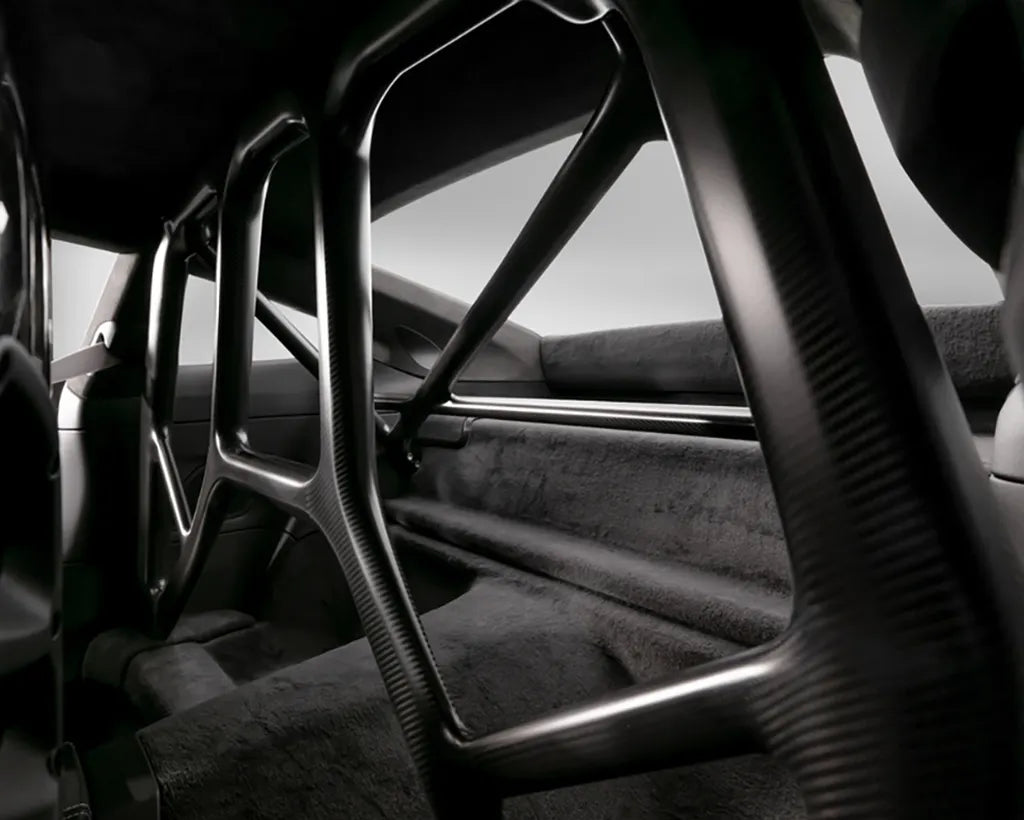 manthey carbon roll cage porsche 992 gt3 rs